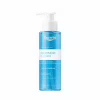 Eucerin Dermatoclean Reinigungsgel, 200 ml – Sanfte Gesichtsreinigung mit Hyaluronsäure für Empfindliche Haut Jetzt 20% mit dem Code Eucerin20 Sparen