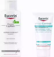 Eucerin Dermo Capillaire Hypertolerant Shampoo 250 ml Gratis Atopicontrol Hydro Lotion 20 ml