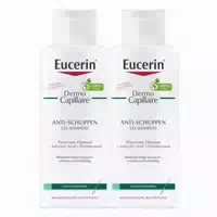 Eucerin Dermocapillaire Anti Schuppen Gel Shampoo Doppelpack