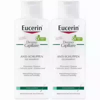 Eucerin Dermocapillaire Anti Schuppen Gel Shampoo – Haarpflege bei Fettigen Schuppen & Juckender Kopfhaut