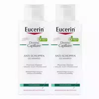 Eucerin Dermocapillaire Anti Schuppen Gel Shampoo Doppelpack