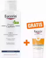 Eucerin Dermocapillaire Urea Kopfhautberuhigendes Shampoo – Beruhigt Trockene und Juckende Kopfhaut Jetzt 20% mit dem Code Eucerin20 Sparen