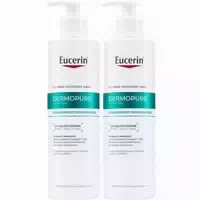 Eucerin Dermopure Clinical Erneuerndes Reinigungsgel – Waschgel mit Bha, Aha & Pha gegen Pickel & Pickelmale