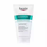 Eucerin Dermopure Clinical Erneuerndes Reinigungsgel – Waschgel mit Bha, Aha & Pha gegen Pickel & Pickelmale
