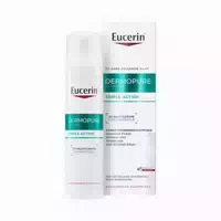 Eucerin Dermopure Clinical Triple Action 3 Fach Tiefenwirksame Pflege – Serum mit Thiamidol & Salicylsäure gegen Pickel, Mitesser & Pickelmale Jetzt 20% mit dem Code Eucerin20 Sparen
