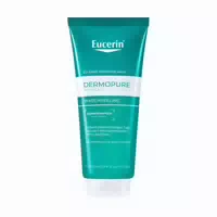 Eucerin Dermopure Clinical Waschpeeling – Aha & Pha Peeling gegen Mitesser und Hautunreinheiten, für Unreine Haut