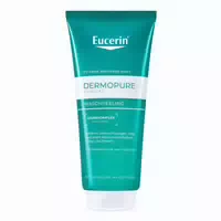Eucerin Dermopure Clinical Waschpeeling – Aha & Pha Peeling Gegen Mitesser Und Hautunreinheiten, Für Unreine Haut