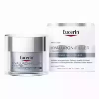 Eucerin Hyaluron Filler 3x Effect Straffende Nachtpflege – Anti Aging Nachtcreme Mit Hyaluronsäure Und Dexpanthenol Für Glattere Haut Über Nacht Jetzt 20 % Mit Dem Code Eucerin20 Sparen