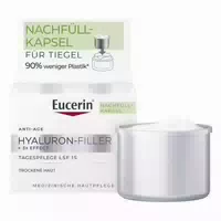 Eucerin Hyaluron Filler 3x Effect Tag Lsf 15 Nachfã¼llkapsel