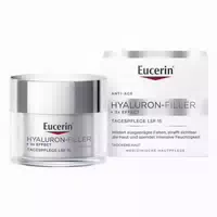 Eucerin Hyaluron Filler 3x Effect Tagespflege Lsf 15 Trockene Haut – Anti Aging Tagescreme mit Hyaluronsäure, Spendet Feuchtigkeit und Schützt mit Lsf 15 Jetzt 20% mit dem Code Eucerin20 Sparen