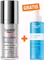 Eucerin Hyaluron Filler Longevity Epigenetic Serum 30 ml Gratis Eucerin Dermoclear Hyaluron Reinigungsgel 200 ml