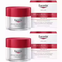 Eucerin Hyaluron Filler Tagespflege Normale Haut Bis Mischhaut Eucerin Hyaluron Filler Nachtpflege Jetzt 20% mit dem Code Eucerin20 Sparen
