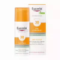 Eucerin Oil Control Face Sun Gel Creme Lsf 30 – Hoher Sonnenschutz Mit 8 Stunden Anti Glanz Effekt, Auch Für Zu Akne Neigende Haut