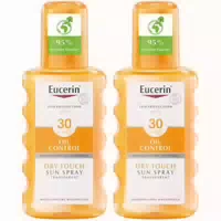Eucerin Sun Oil Control Dry Touch Sun Spray Transparent Lsf 30 200 ml Spray