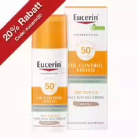 Eucerin Sun Oil Control Tinted Dry Touch Face Sun Gel Creme Mittel Lsf 50 50 Ml Creme