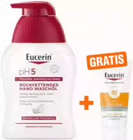 Eucerin Ph5 Hand Wasch Öl 250ml Gratis Eucerin Sun Gel Creme Control 20 ml