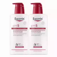 Eucerin Ph5 Waschlotion Mit Pumpe Empfindliche Haut Doppelpack
