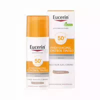 Eucerin Sun Photoaging Control Tinted Face Gel Creme Lsf 50 Mittel 50 ml