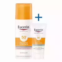 Eucerin Pigment Control Sun Fluid Lsf 50 – Sehr Hoher Sonnenschutz & Sichtbare Milderung Von Vorhandenen Pigment Und Altersflecken Jetzt 20 % Mit Dem Code Eucerin20 Sparen
