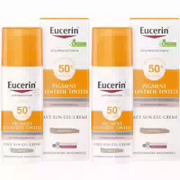 Eucerin Sun Pigment Control Tinted Face Sun Gel Creme Mittel Lsf 50 50 ml Creme