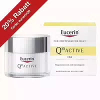 Eucerin Q10 Active Tagespflege – Anti Falten Tagescreme Für Trockene Haut – Antioxidative Gesichtscreme Mit Q10