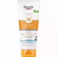 Eucerin Sensitive Protect Kids Sun Gel Creme Lsf 50 Jetzt 20% Sparen mit Code Sun20