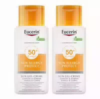 Eucerin Sonnen Allergie Schutz Sun Creme Gel Lsf 5