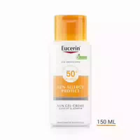 Eucerin Sun Allergy Protect Gel Creme Lsf 50 – Sonnenschutz Für Hauttypen, Die Zu Sonnenallergien Neigen