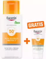 Eucerin Sun Allergy Protect Sun Gel Creme Lsf 50 – Sonnencreme gegen Sonnenallergie Jetzt 20% Sparen mit Code Sun20