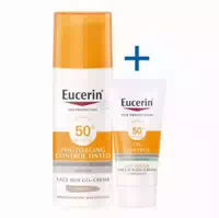 Eucerin Sun Cc Gel Creme Getönt Mittel Lsf 50