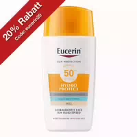Eucerin Sun Hydro Protect Hell Ultraleichtes Face Sun Fluid Tinted Lsf 50 Jetzt 20% Sparen 50 Ml Creme