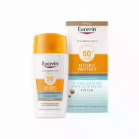 Eucerin Hydro Protect Ultraleichtes Sun Face Fluid Tinted 50 Hell Jetzt 20% Sparen Mit Code Sun20