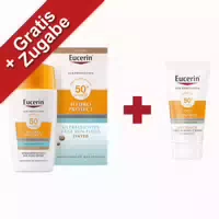 Eucerin Hydro Protect Ultraleichtes Sun Face Fluid Tinted 50 Hell Jetzt 20% Sparen mit Code Sun20