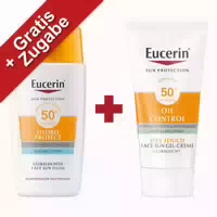 Eucerin Sun Fluid Hydro Protect Face Lsf 50