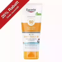 Eucerin Sun Sensitive Protect Kids Dry Touch Sun Gel Creme Ultraleicht Lsf 50 Jetzt 20% Sparen 200 Ml Creme