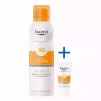 Eucerin Sun Oil Control Body Transparent Aerosol Lsf 50