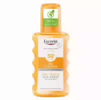 Eucerin Sun Oil Control Body Transparent Spray Lsf 50
