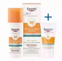 Eucerin Sun Oil Control Tinted Creme Lsf 50 Mitt