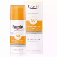Eucerin Sun Photoaging Control Face Sun Fluid Lsf 50 50 ml Körperpflege