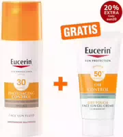 Eucerin Oil Control Face Sun Gel Creme Lsf 30 – Hoher Sonnenschutz mit 8 Stunden Anti Glanz Effekt, Auch für zu Akne Neigende Haut Jetzt 20% Sparen mit Code Sun20