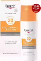 Eucerin Photoaging Control Face Sun Fluid Lsf 30 – Hoher Sonnenschutz Hilft gegen Photoaging und Reduziert Falten Sichtbar Jetzt 20% Sparen mit Code Sun20
