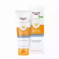 Eucerin Sensitive Protect Face Sun Creme Lsf 50 – Sehr Hoher Sonnenschutz Für Trockene Und Empfindliche Gesichtshaut Jetzt 20 % Mit Dem Code Eucerin20 Sparen