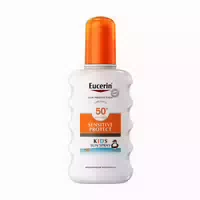 Eucerin Sensitive Protect Kids Sun Spray Lsf 50 – Sehr Hoher Sonnenschutz Für Kinder