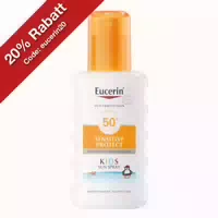 Eucerin Sun Sensitive Protect Kids Lsf 50 Jetzt 20% Sparen 200 Ml Spray