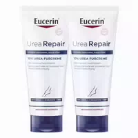Eucerin Urea Repair Fußcreme 10% Jetzt 20% Sparen 2x100 Ml Creme