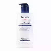 Eucerin Urearepair 5% Urea Feuchtigkeitslotion – 48h Intensive Pflege für Trockene Bis Sehr Trockene Haut