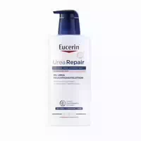 Eucerin Urearepair 5% Urea Feuchtigkeitslotion mit Beruhigendem Duft – für Raue, Gespannte und Sehr Trockene Haut Jetzt 20% mit dem Code Eucerin20 Sparen