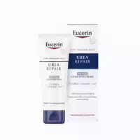Eucerin Urearepair Gesichtscreme Nacht 5% 50 ml Gratis Eucerin Sun Gel Creme Oil Control 20 ml
