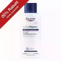 Eucerin Urearepair 5% Urea Feuchtigkeitslotion Mit Beruhigendem Duft – Für Raue, Gespannte Und Sehr Trockene Haut Jetzt 20 % Mit Dem Code Eucerin20 Sparen