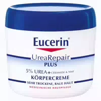 Eucerin Urearepair 5% Urea Feuchtigkeitscreme – Pflegecreme Für Trockene Bis Sehr Trockene Haut